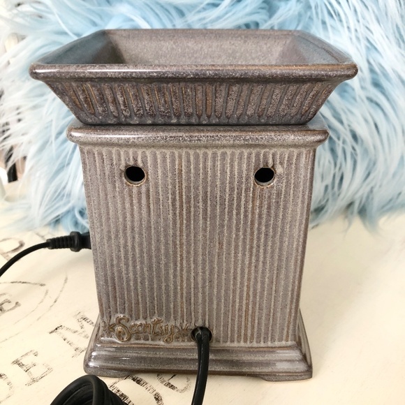 Scentsy Warmer, Jane, Full Size, Grey, Retired - Picture 8 of 16